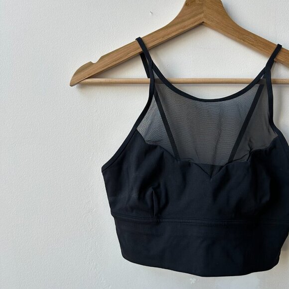 Lululemon Adore Your Core Bra Black Size 6 - Picture 6 of 7